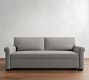 York Roll Arm Trundle Sleeper Sofa (89&quot;)
