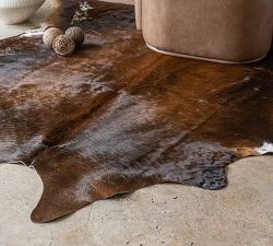 Elsy Brindle Cow Hide