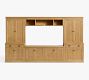 Aubrey 6-Piece Storage Cabinet with Shelf Set (144&quot;)