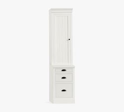 Aubrey Storage Shelf with File Cabinet (18&quot;)&#8203;