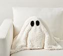 Little Gus The Ghost with Witch Hat Shaped Pillow