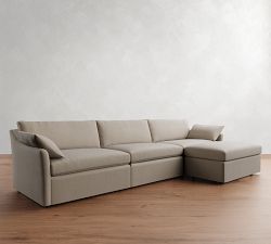 Reya Modular Chaise Sectional (133&quot;)