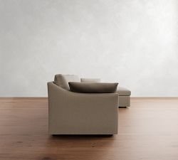 Reya Modular Chaise Sectional (133&quot;)