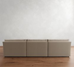 Reya Modular Chaise Sectional (133&quot;)