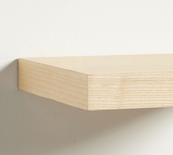 Brighton Floating Wood Shelves (36"-60")