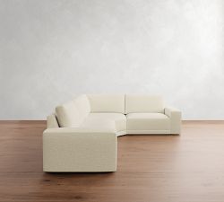 Rutherford 3-Piece Wedge Sectional (137&quot;)