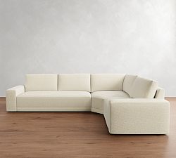Rutherford 3-Piece Wedge Sectional (137&quot;)