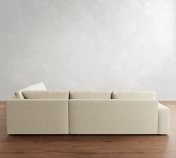 Rutherford 3-Piece Wedge Sectional (137&quot;)