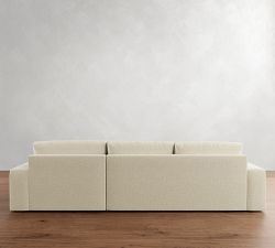 Rutherford Chaise Sectional (136&quot;)