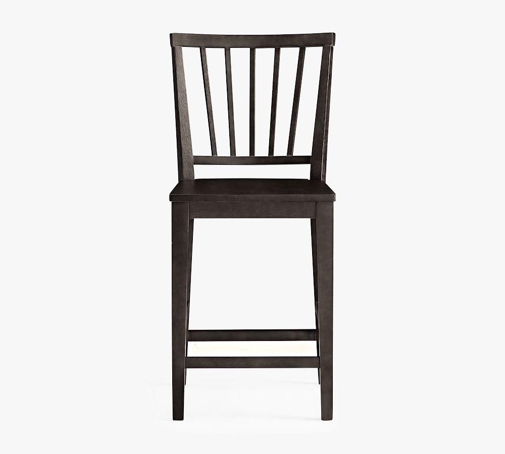 Open Box: Meraki Stool, Counter Height, Individual - Charcoal
