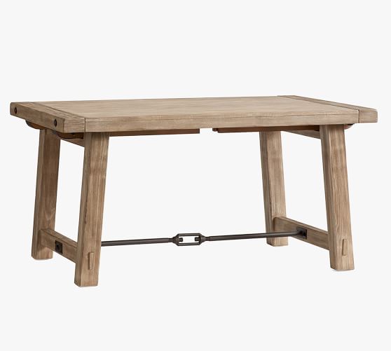 Benchwright Extendable Dining Table (60"-144")