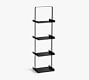 Temple Street Shoe Ladder, Black