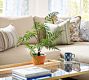Faux Potted Wide Trunk Fern