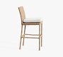 Huntington Wicker Outdoor Bar Stool