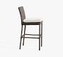 Huntington Wicker Outdoor Bar Stool