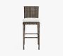 Huntington Wicker Outdoor Bar Stool