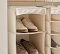 Linen Shoe Holder