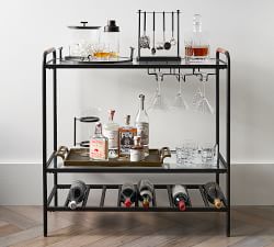 Library Glass Decanter