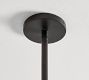 Easton Forged-Iron Shaded Chandelier (49&quot;)