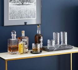 Library Glass Decanter