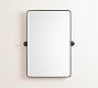 Vintage Rounded Rectangular Pivot Mirror