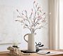 Faux Pink Magnolia Branch