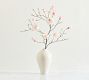 Faux Pink Magnolia Branch