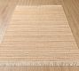 Cole Handwoven Wool Jute Striped Rug