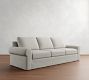 Big Sur Roll Arm Slipcovered Sofa (77&quot;-121&quot;)