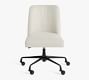 Layton Upholstered Swivel Desk Chair