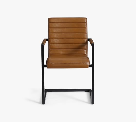 Sabina Leather Desk Chair