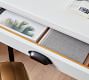 Aubrey Writing Desk with Storage  (78&quot;)
