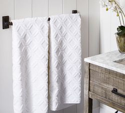 Blakely Organic Sculpted Hydrocotton Towel