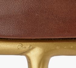 Ellwood Leather Stool