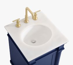 Marino 18.5&quot; Mini Sink Vanity