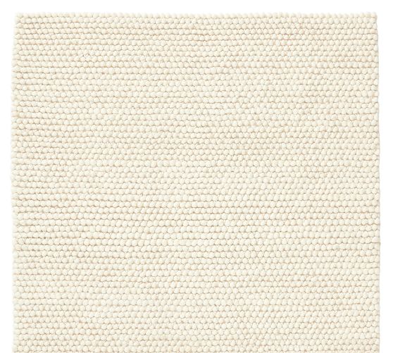 Zane Handwoven Textured Rug - Cozy & Elegant | Pottery Barn