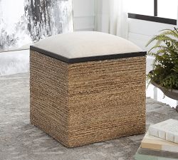 Agatha Square Accent Stool