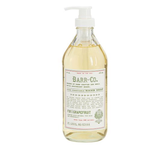 Barr-Co. Fir + Grapefruit Soap Pump