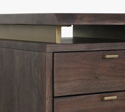 Bloomfield Writing Desk with Drawers (66&quot;)