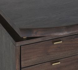 Bloomfield Writing Desk with Drawers (66&quot;)