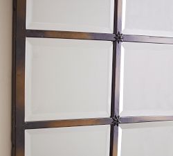 Eagan Multipanel Rectangular Wall Mirror