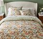 Kravet Garden Floral Ikat Reversible Shams