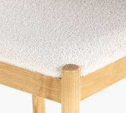 Kloose Leather Stool