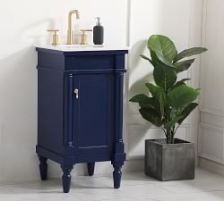 Marino 18.5&quot; Mini Sink Vanity
