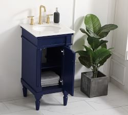 Marino 18.5&quot; Mini Sink Vanity