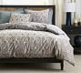 Quinn Paisley Linen Cotton Duvet Cover
