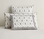 Quinn Paisley Linen Cotton Duvet Cover