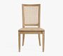 Sausalito Cane Square Back Dining Chair