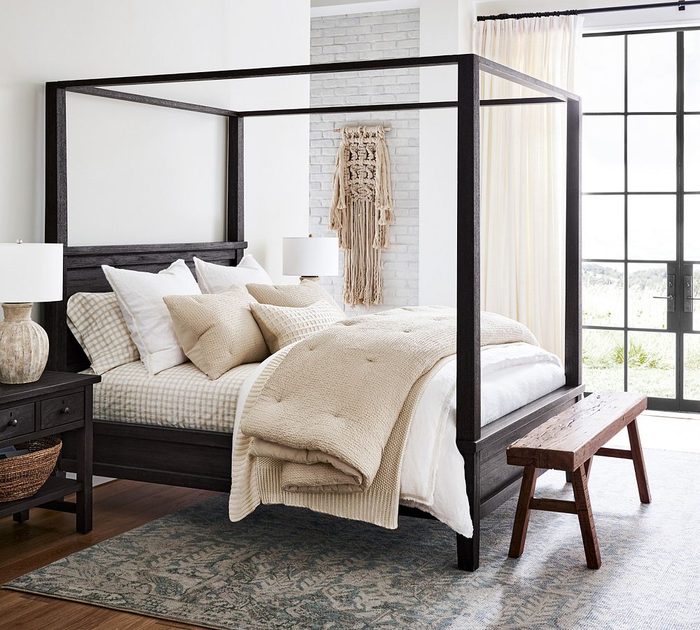 Queen Comforter in Color Flax