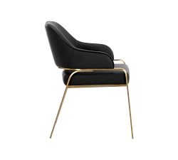 Dianne Faux Leather Dining Armchair